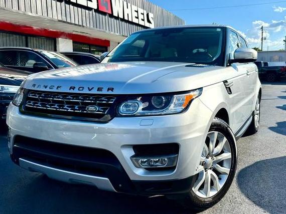 LAND ROVER RANGE ROVER SPORT 2014 SALWR2WF4EA319516 image